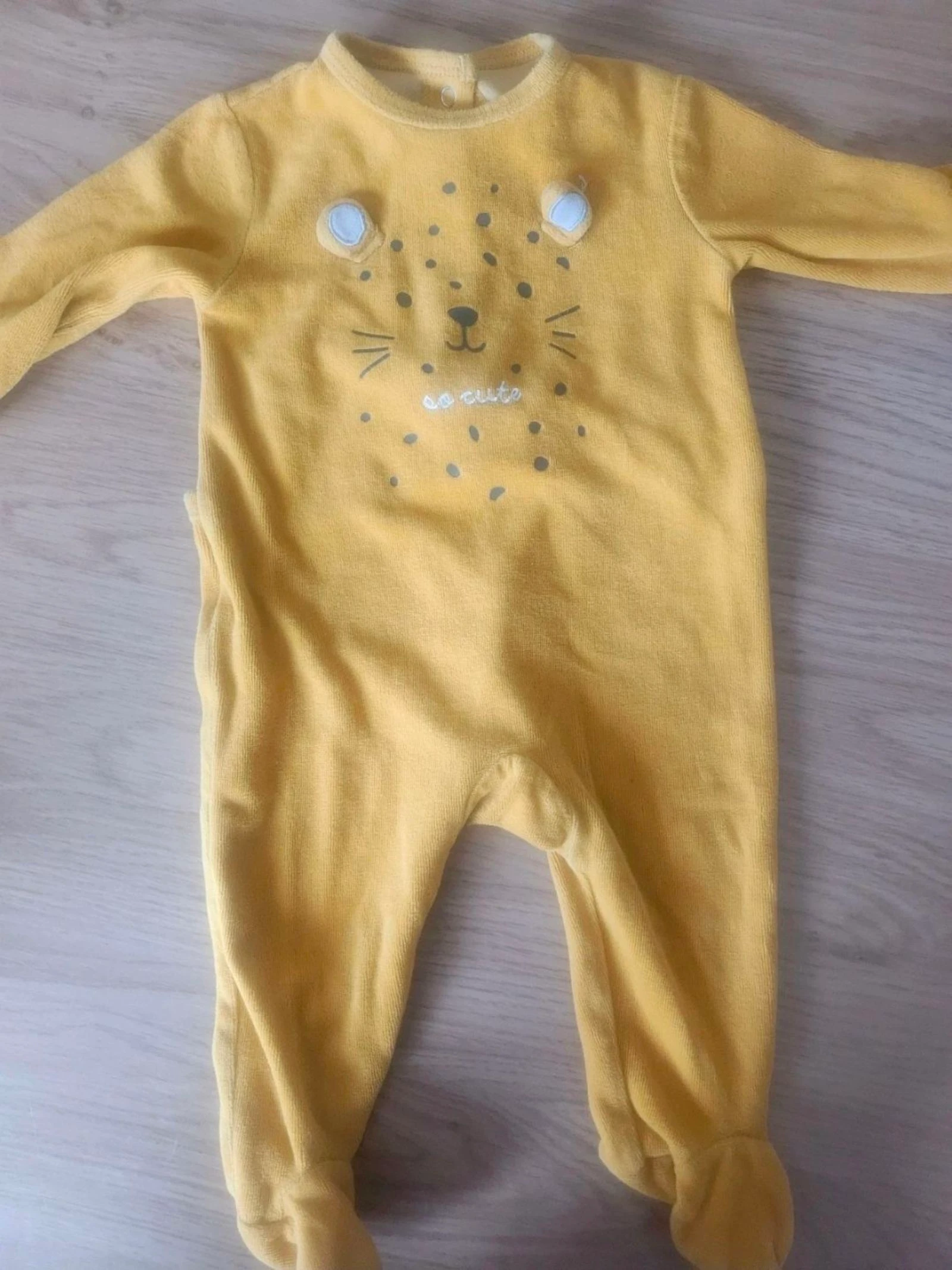Pijama Kiabi unisex/ 6 meses – photo 2
